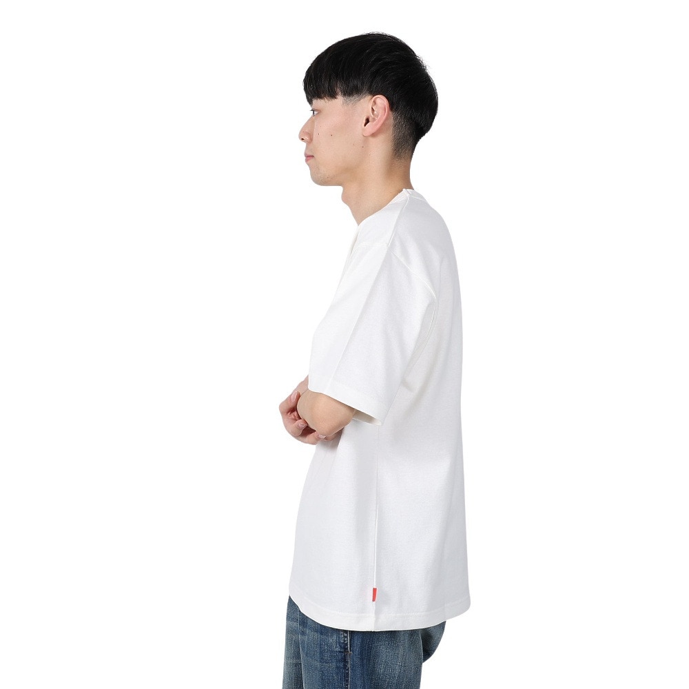 ヘルスニット（Healthknit）（メンズ）マックスウェイト クルーネック 半袖ポケットTシャツ 51021 OFF