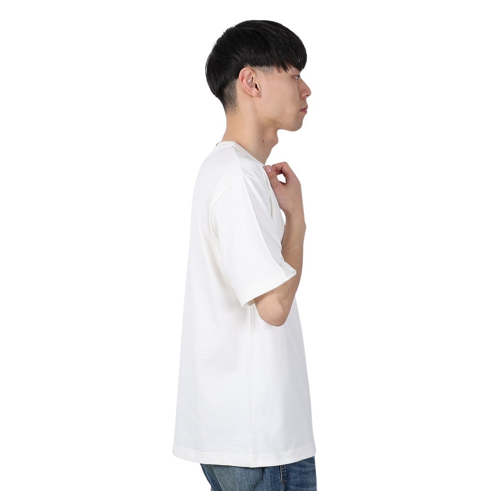 ヘルスニット（Healthknit）（メンズ）マックスウェイト クルーネック 半袖ポケットTシャツ 51021 OFF