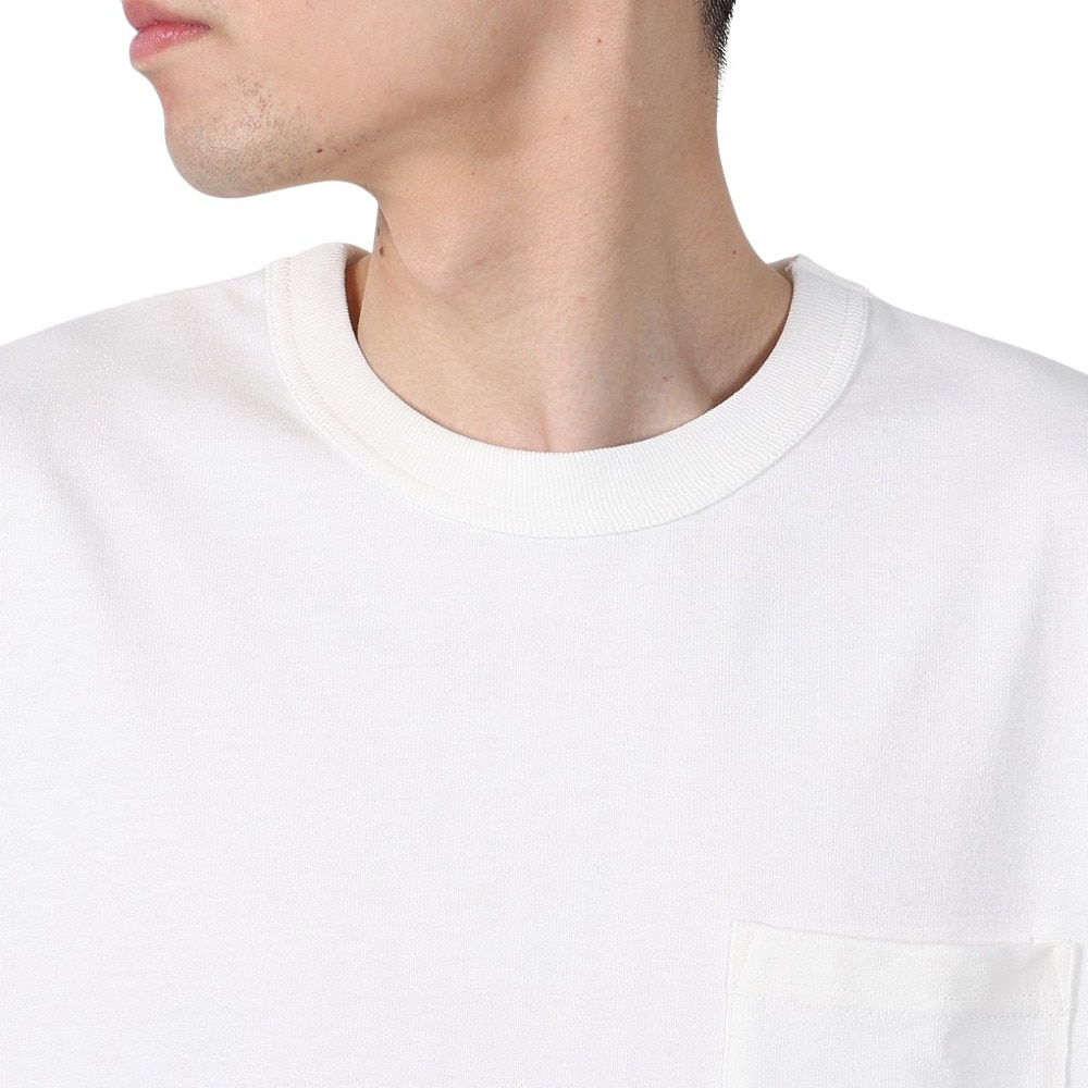 ヘルスニット（Healthknit）（メンズ）マックスウェイト クルーネック 半袖ポケットTシャツ 51021 OFF