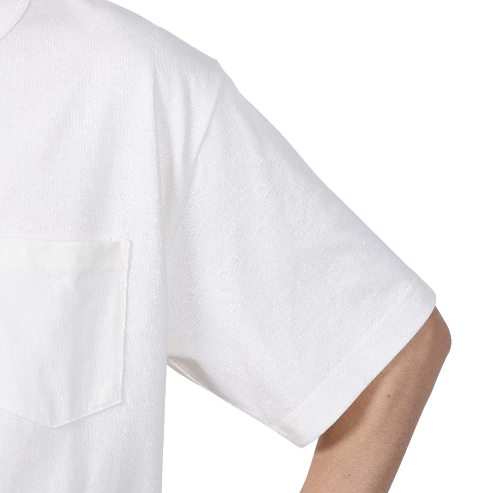 ヘルスニット（Healthknit）（メンズ）マックスウェイト クルーネック 半袖ポケットTシャツ 51021 OFF