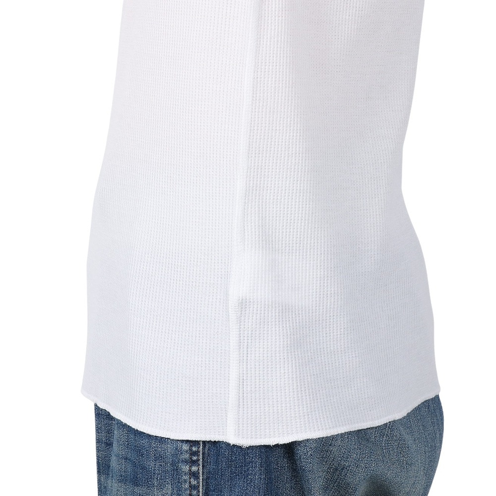 ヘルスニット（Healthknit）（メンズ）ベーシックワッフル クルーネック 半袖Tシャツ 602S OFF
