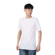 (メンズ)ベーシックワッフル クルーネック 半袖Tシャツ 602S OFF