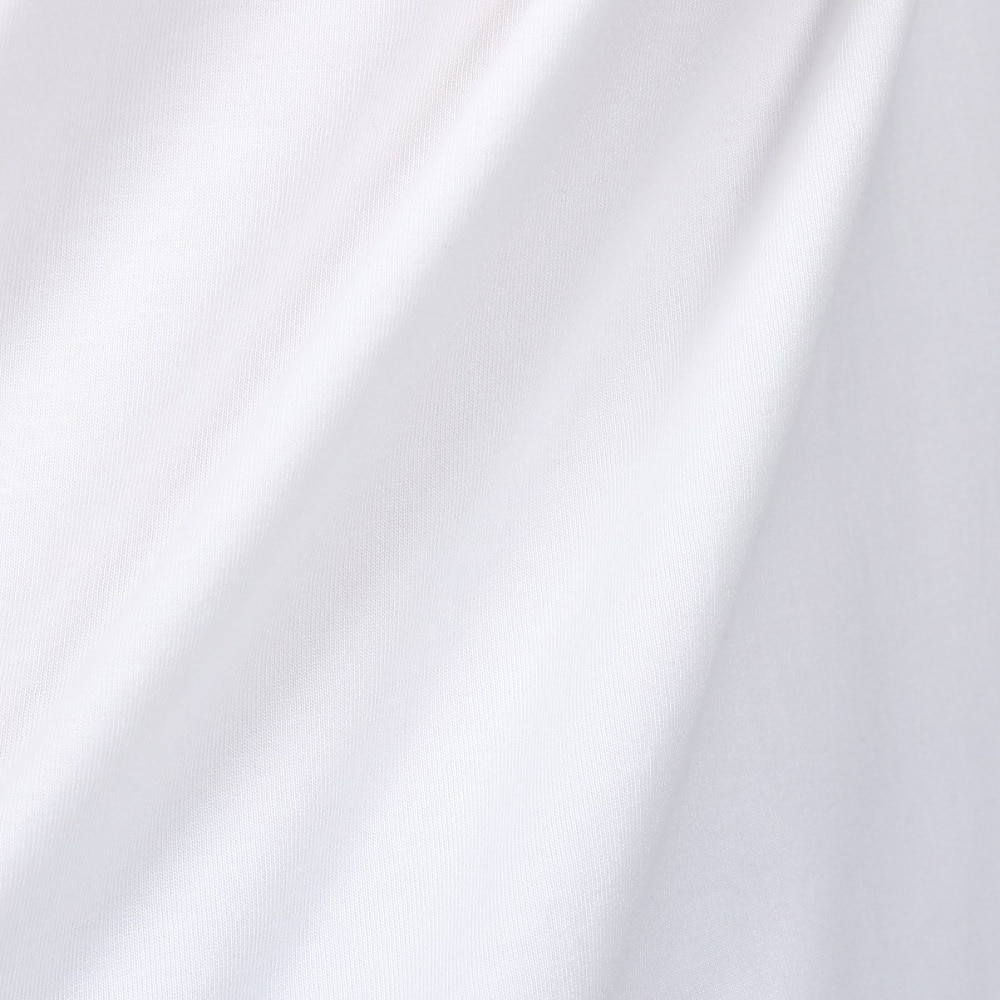 ヘルスニット（Healthknit）（メンズ）U.S.A.コットン ヘンリーネック半袖Tシャツ HR24S-M002 WHT