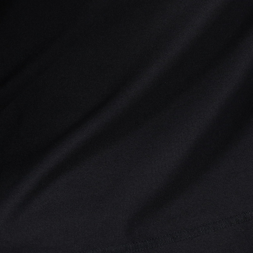 ヘルスニット（Healthknit）（メンズ）U.S.A.コットン クルーネック半袖Tシャツ HR24S-M005 BLK