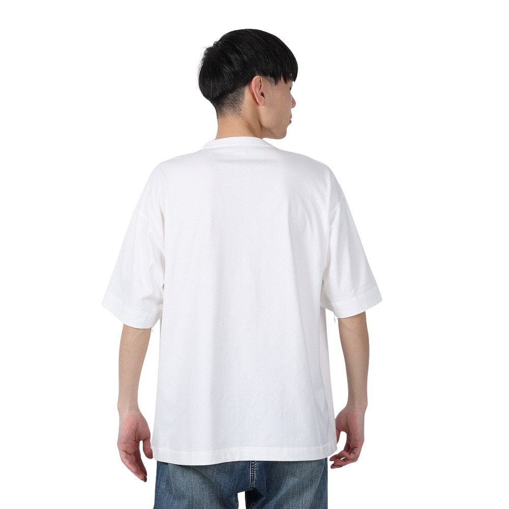 ヘルスニット（Healthknit）（メンズ）U.S.A.コットン クルーネック半袖Tシャツ HR24S-M005 WHT