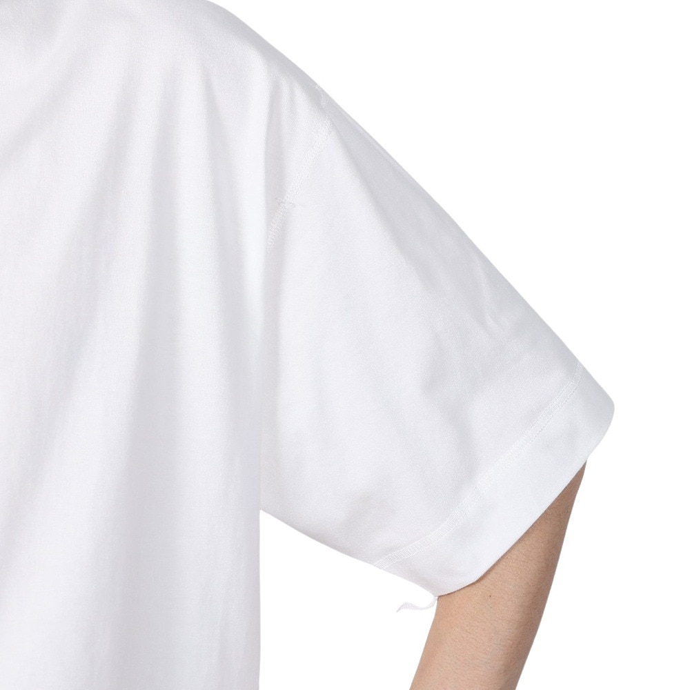 ヘルスニット（Healthknit）（メンズ）U.S.A.コットン クルーネック半袖Tシャツ HR24S-M005 WHT