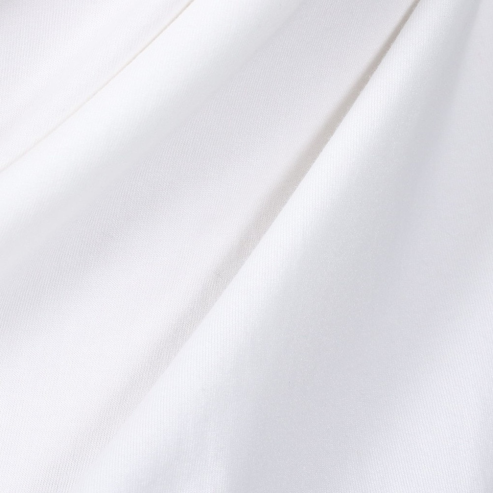ヘルスニット（Healthknit）（メンズ）U.S.A.コットン クルーネック半袖Tシャツ HR24S-M005 WHT