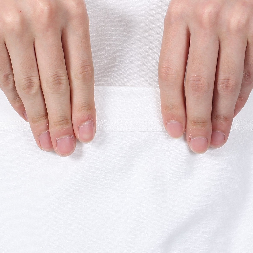 ヘルスニット（Healthknit）（メンズ）U.S.A.コットン クルーネック半袖Tシャツ HR24S-M005 WHT