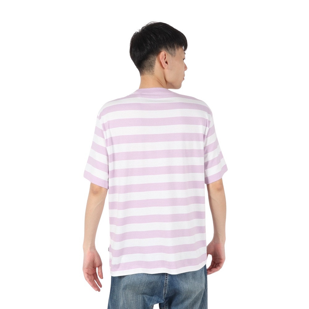 ゲス（GUESS）（メンズ）GUESS JEANS SS レギュラー ストライプ 半袖Tシャツ M4YI84K9XF1 S40L