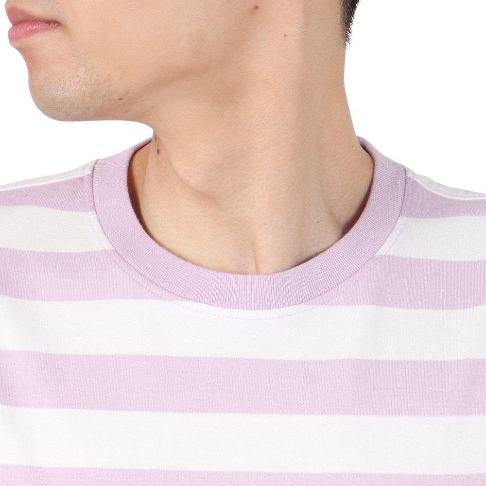 ゲス（GUESS）（メンズ）GUESS JEANS SS レギュラー ストライプ 半袖Tシャツ M4YI84K9XF1 S40L