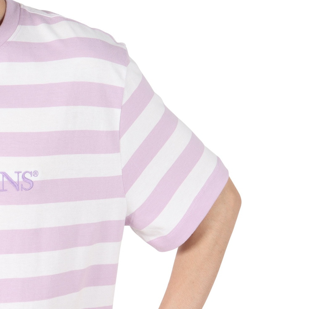 ゲス（GUESS）（メンズ）GUESS JEANS SS レギュラー ストライプ 半袖Tシャツ M4YI84K9XF1 S40L