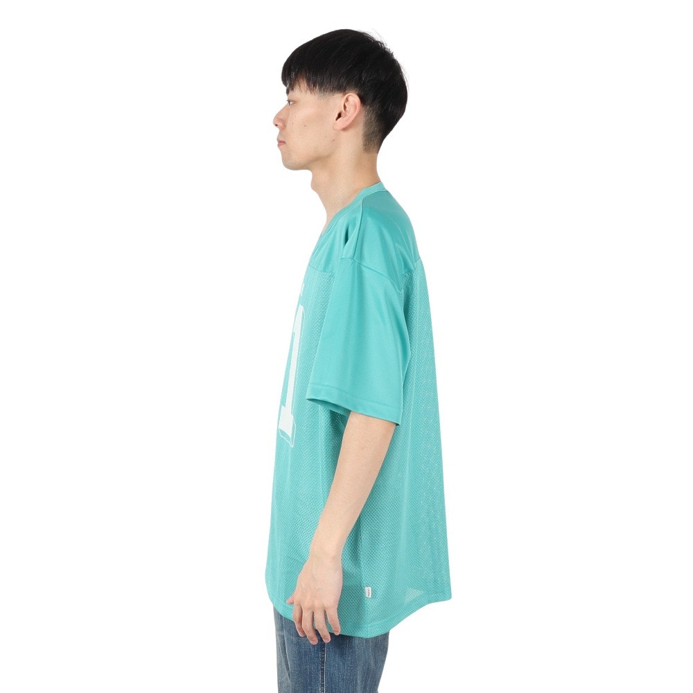 ゲス（GUESS）（メンズ）GUESS JEANS Vn Os 81 メッシュ 半袖Tシャツ M5GI48KCTE2 A83L