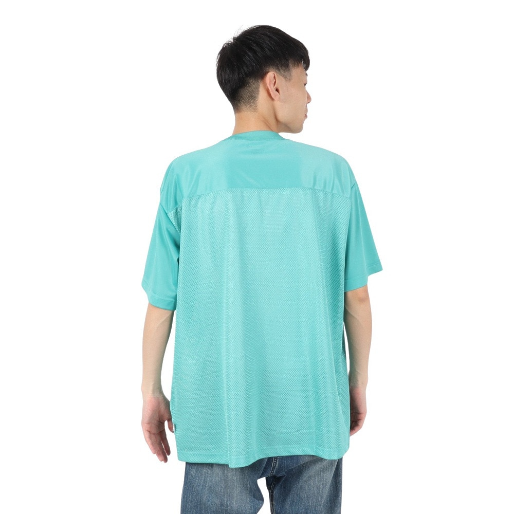 ゲス（GUESS）（メンズ）GUESS JEANS Vn Os 81 メッシュ 半袖Tシャツ M5GI48KCTE2 A83L