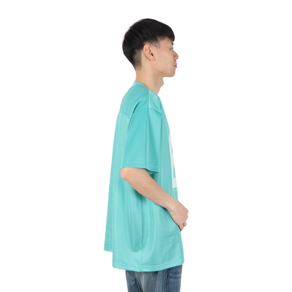 ゲス（GUESS）（メンズ）GUESS JEANS Vn Os 81 メッシュ 半袖Tシャツ M5GI48KCTE2 A83L