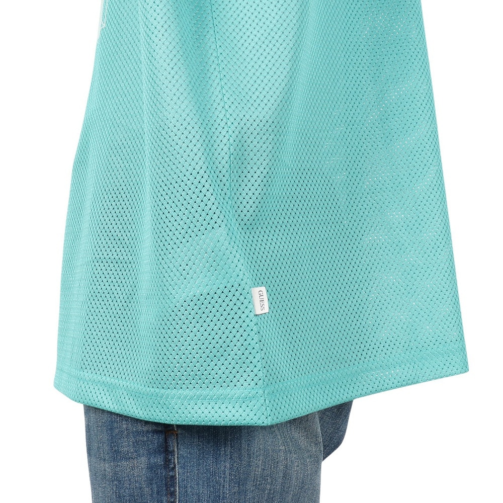 ゲス（GUESS）（メンズ）GUESS JEANS Vn Os 81 メッシュ 半袖Tシャツ M5GI48KCTE2 A83L