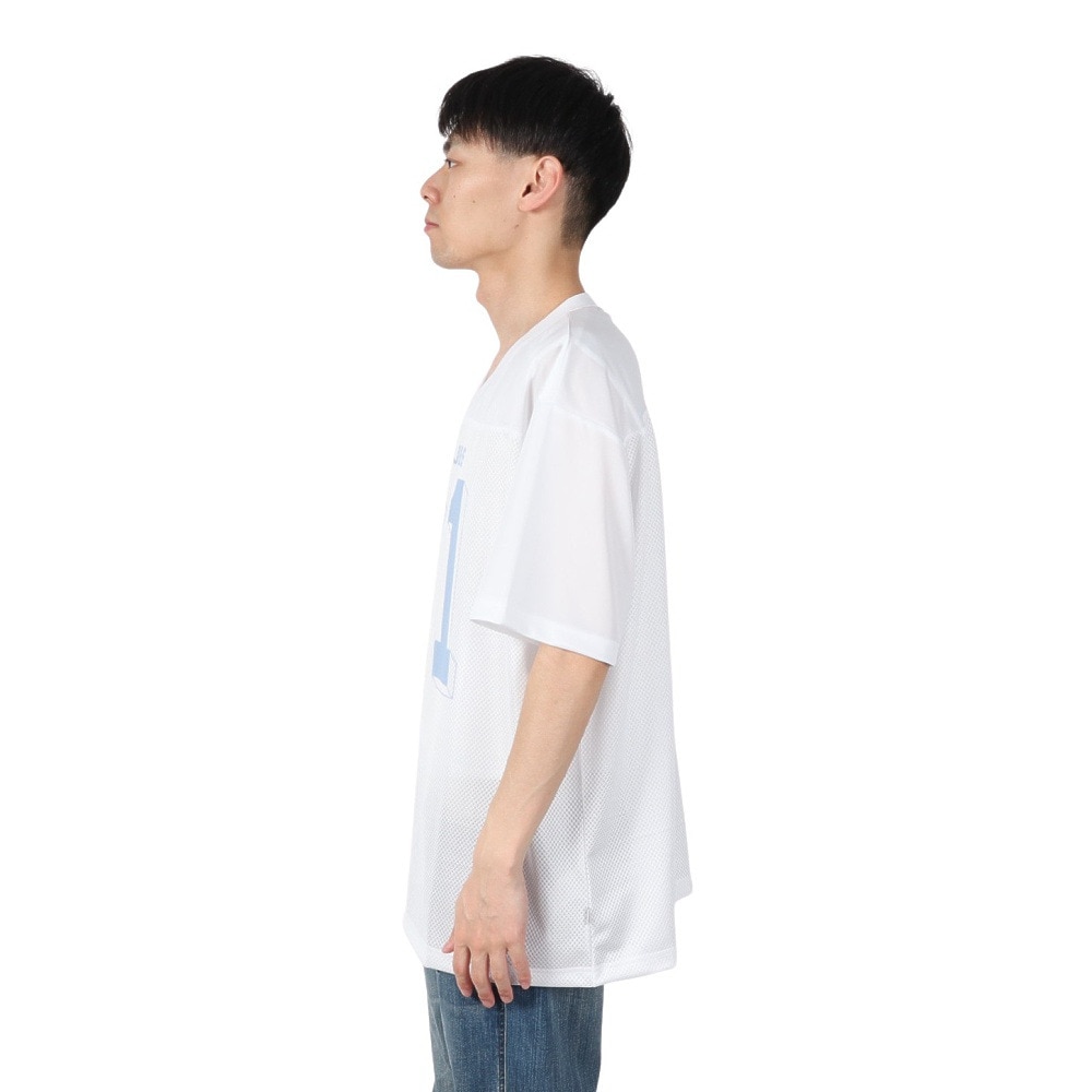 ゲス（GUESS）（メンズ）GUESS JEANS Vn Os 81 メッシュ 半袖Tシャツ M5GI48KCTE2 G011