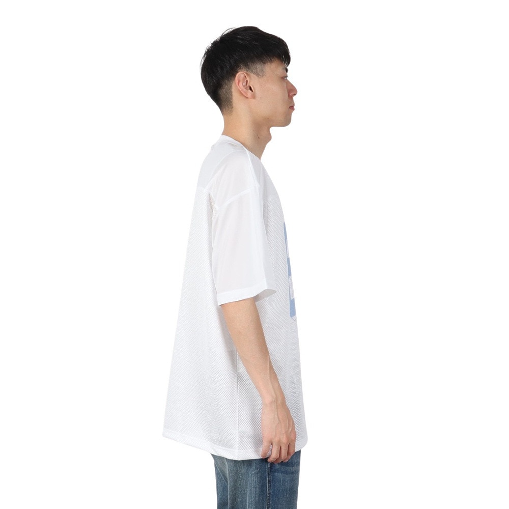 ゲス（GUESS）（メンズ）GUESS JEANS Vn Os 81 メッシュ 半袖Tシャツ M5GI48KCTE2 G011