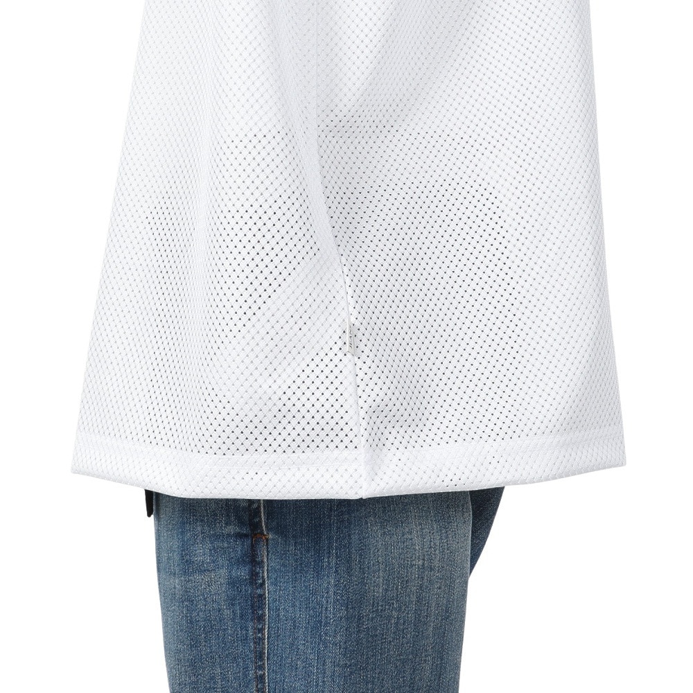 ゲス（GUESS）（メンズ）GUESS JEANS Vn Os 81 メッシュ 半袖Tシャツ M5GI48KCTE2 G011