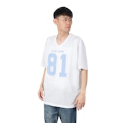 (メンズ)GUESS JEANS Vn Os 81 メッシュ 半袖Tシャツ M5GI48KCTE2 G011