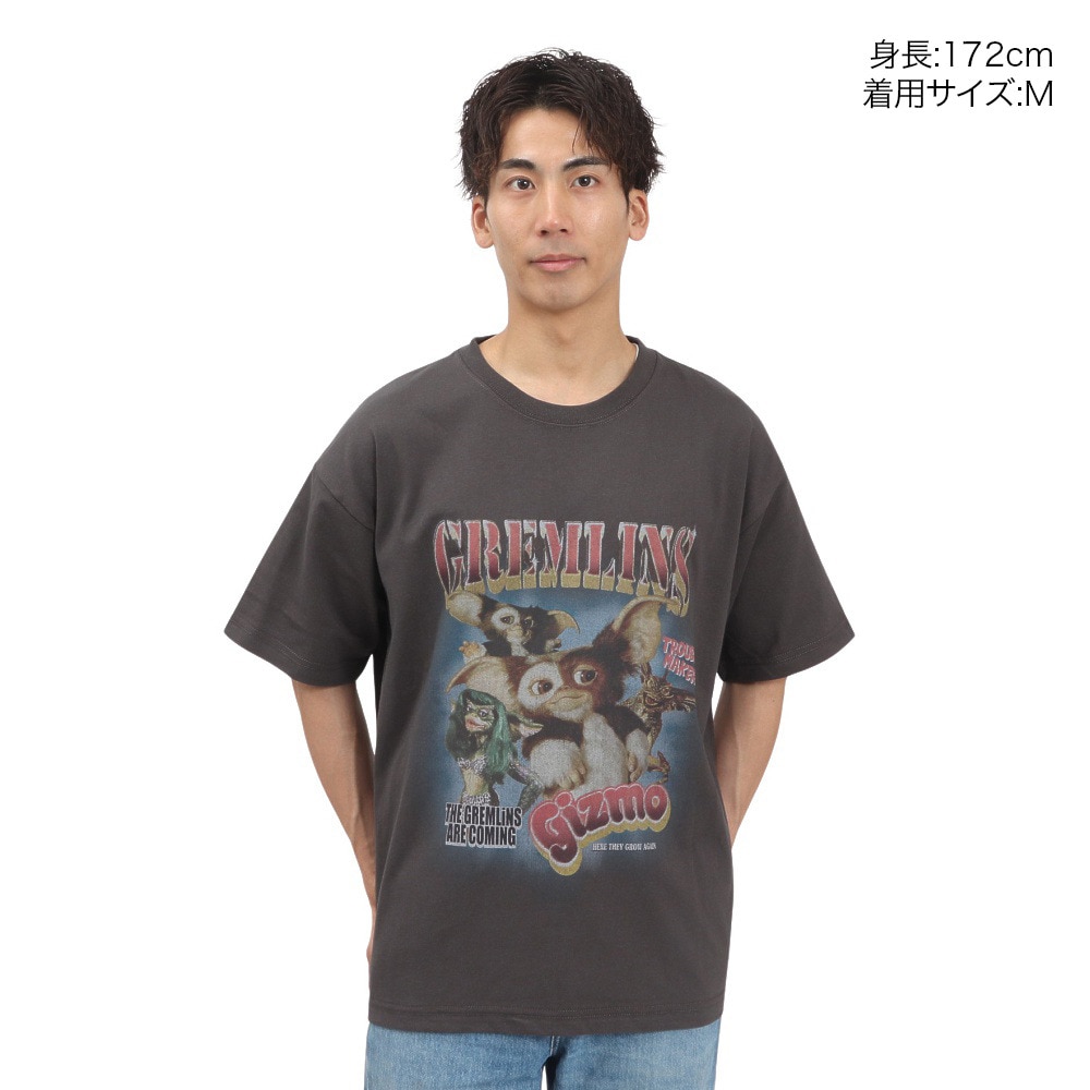 グレムリンズ（GREMLINS）（メンズ）グレムリンズRapTシャツ 5515001-02 CHA