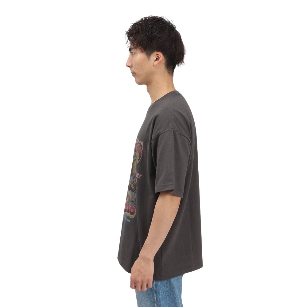 グレムリンズ（GREMLINS）（メンズ）グレムリンズRapTシャツ 5515001-02 CHA