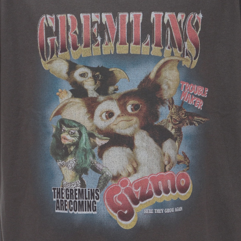 グレムリンズ（GREMLINS）（メンズ）グレムリンズRapTシャツ 5515001-02 CHA