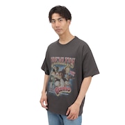 (メンズ)グレムリンズRapTシャツ 5515001-02 CHA