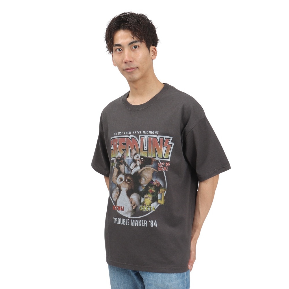 グレムリンズ（GREMLINS）（メンズ）グレムリンズBandTシャツ 5515002-02 CHA