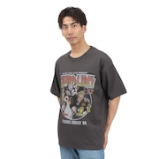 (メンズ)グレムリンズBandTシャツ 5515002-02 CHA