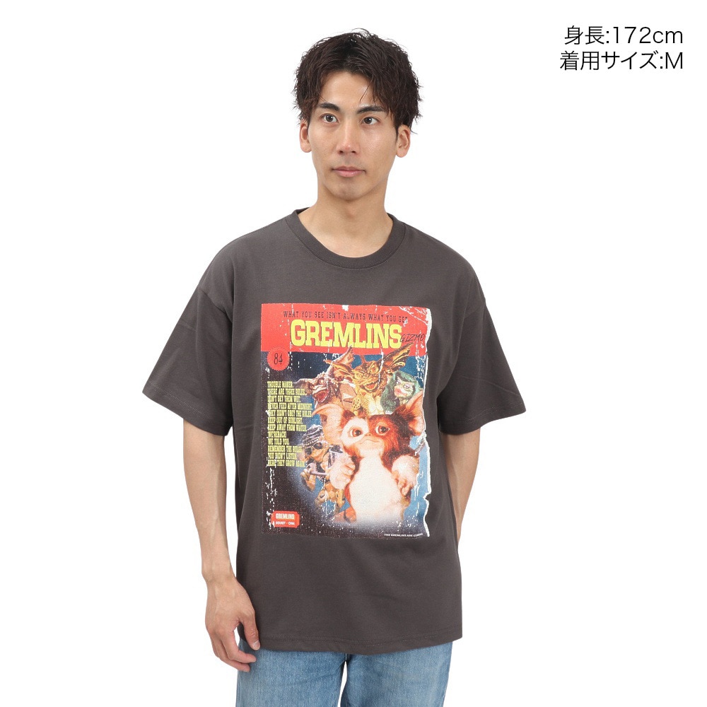グレムリンズ（GREMLINS）（メンズ）グレムリンズ ムービーポスターTシャツ 5515003-02 CHA