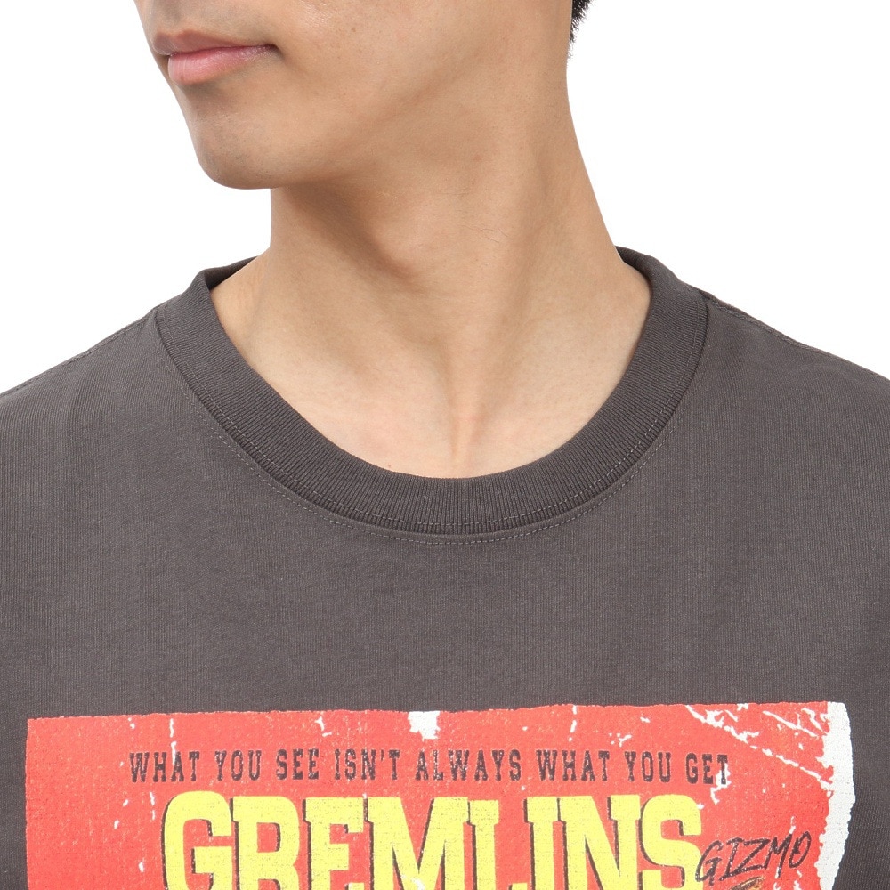 グレムリンズ（GREMLINS）（メンズ）グレムリンズ ムービーポスターTシャツ 5515003-02 CHA
