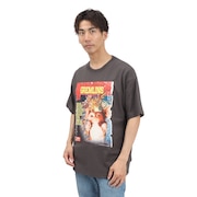(メンズ)グレムリンズ ムービーポスターTシャツ 5515003-02 CHA