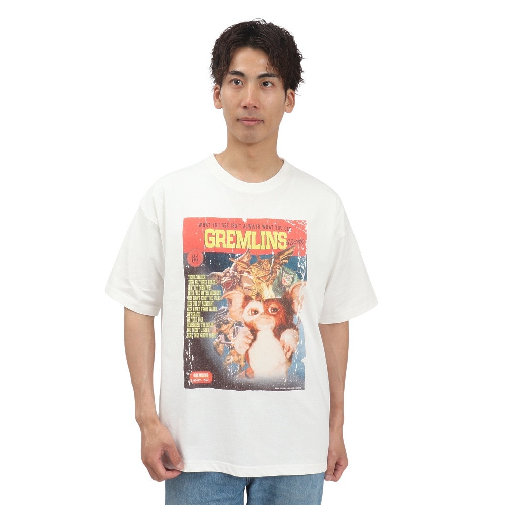 グレムリンズ（GREMLINS）（メンズ）グレムリンズ ムービーポスターTシャツ 5515003-07 WHT