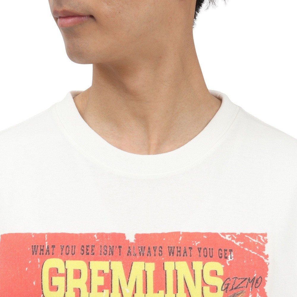 グレムリンズ（GREMLINS）（メンズ）グレムリンズ ムービーポスターTシャツ 5515003-07 WHT