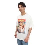 (メンズ)グレムリンズ ムービーポスターTシャツ 5515003-07 WHT
