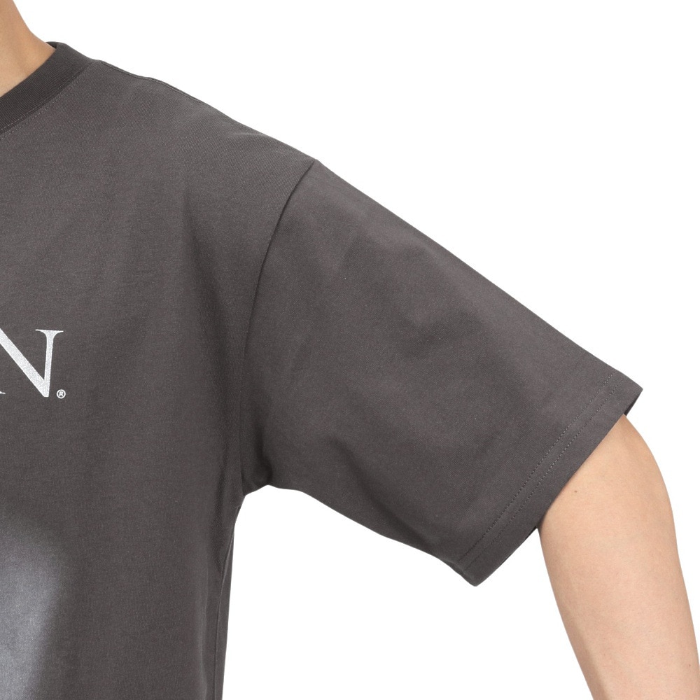 その他ブランド（OTHER BRAND）（メンズ）マイケルジャクソン SILVER箔プリントTシャツ 5515024-02 CHA
