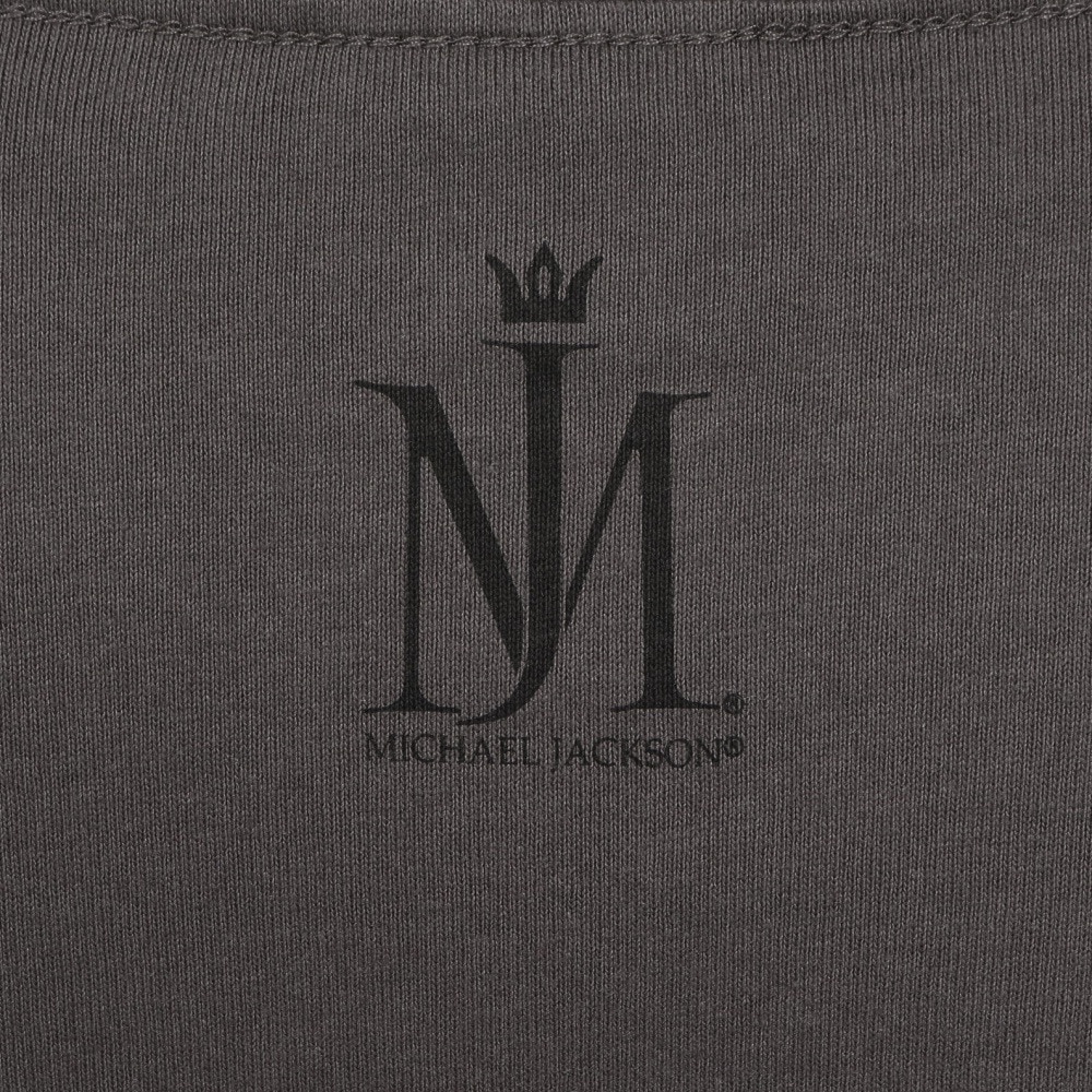 その他ブランド（OTHER BRAND）（メンズ）マイケルジャクソン SILVER箔プリントTシャツ 5515024-02 CHA