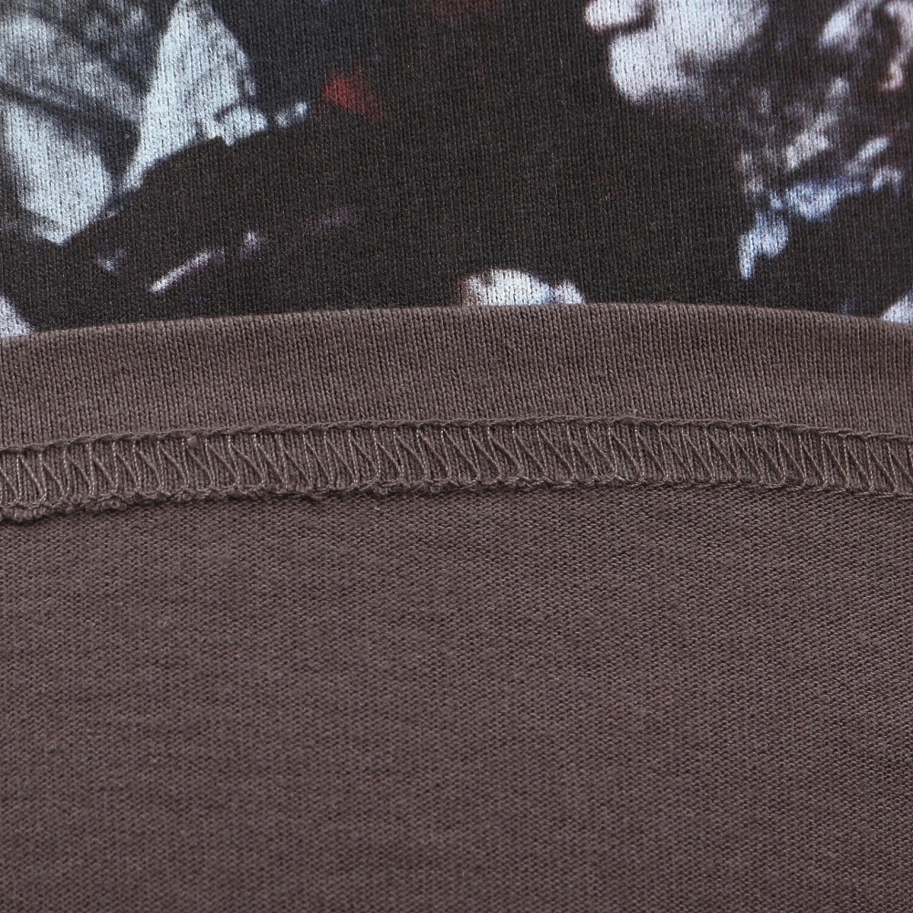 その他ブランド（OTHER BRAND）（メンズ）マイケルジャクソン THRILLERプリントTシャツ 5515026-02 CHA