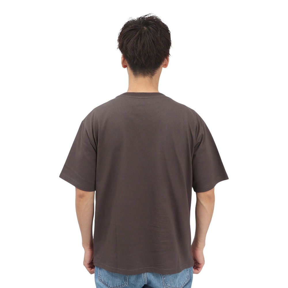 その他ブランド（OTHER BRAND）（メンズ）マイケルジャクソン THRILLERプリントTシャツ 5515026-02 CHA