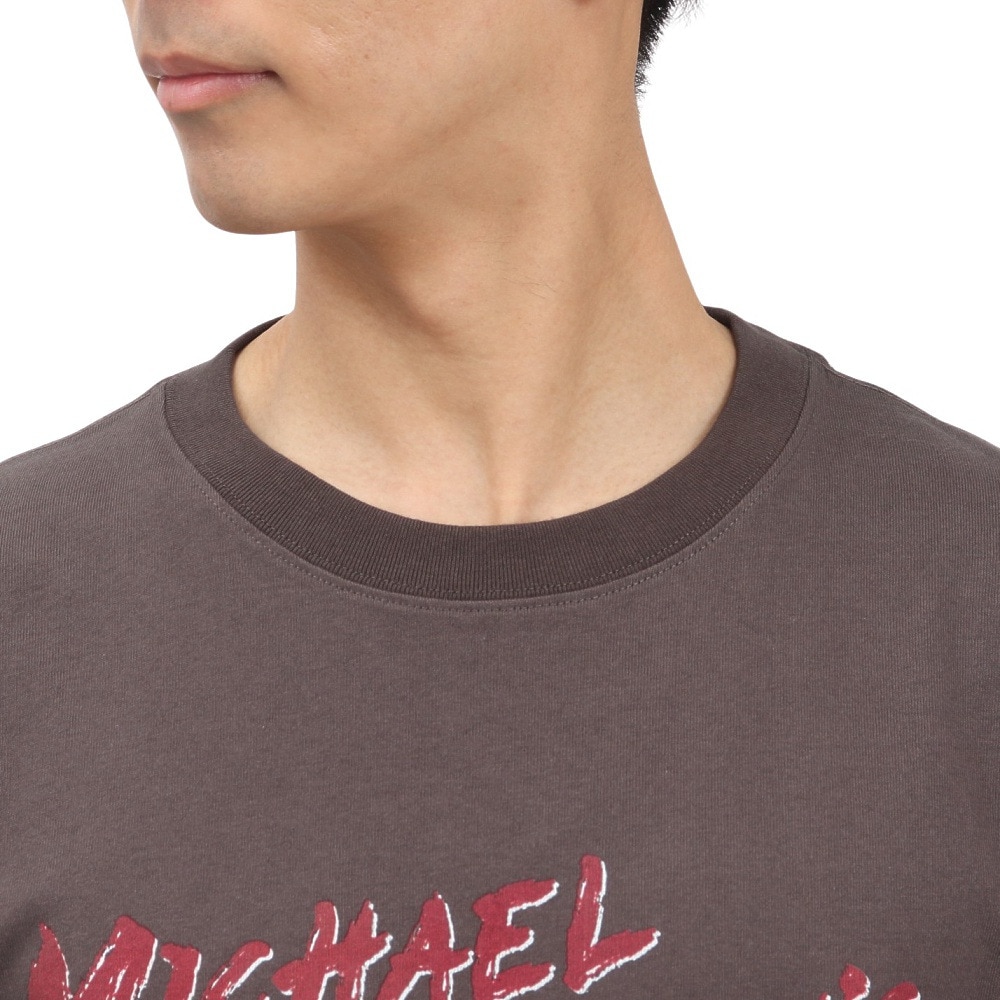 その他ブランド（OTHER BRAND）（メンズ）マイケルジャクソン THRILLERプリントTシャツ 5515026-02 CHA