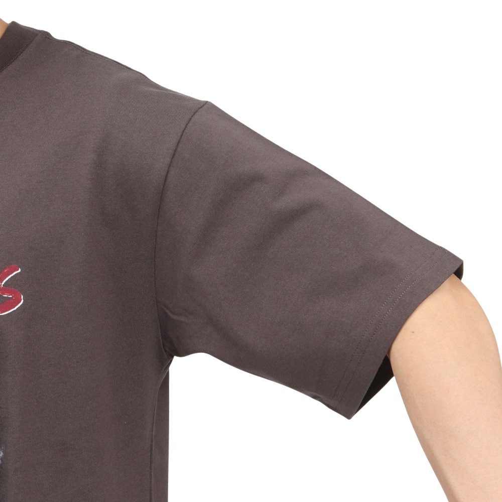 その他ブランド（OTHER BRAND）（メンズ）マイケルジャクソン THRILLERプリントTシャツ 5515026-02 CHA