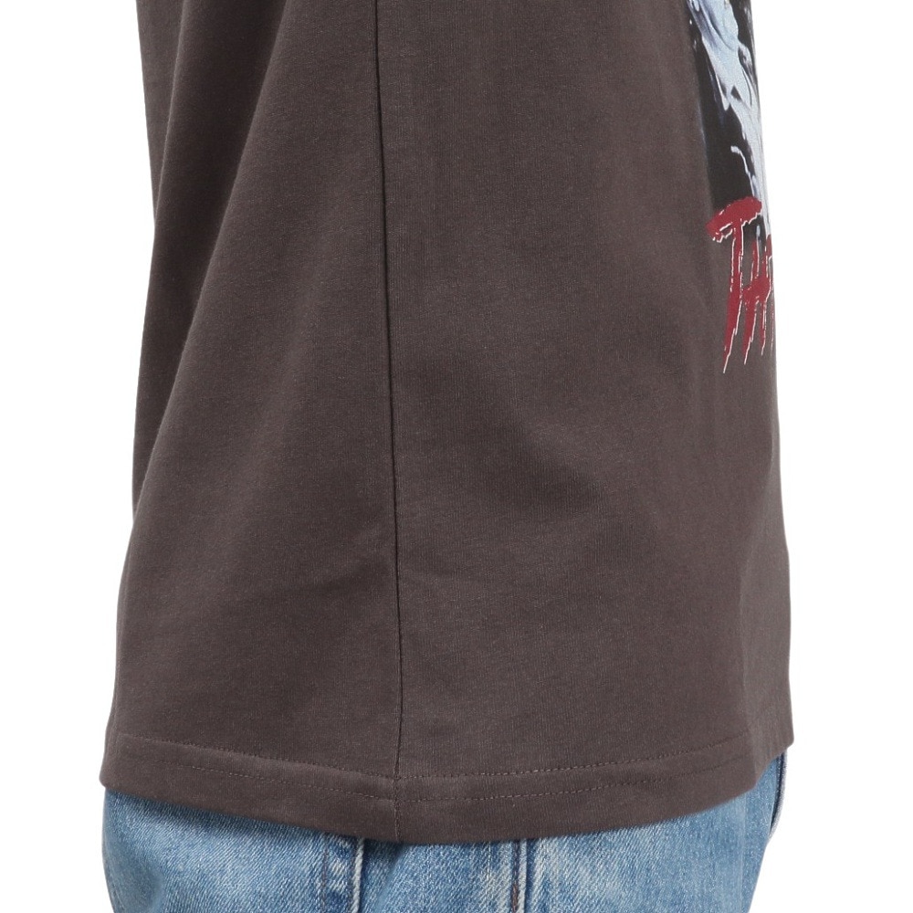 その他ブランド（OTHER BRAND）（メンズ）マイケルジャクソン THRILLERプリントTシャツ 5515026-02 CHA