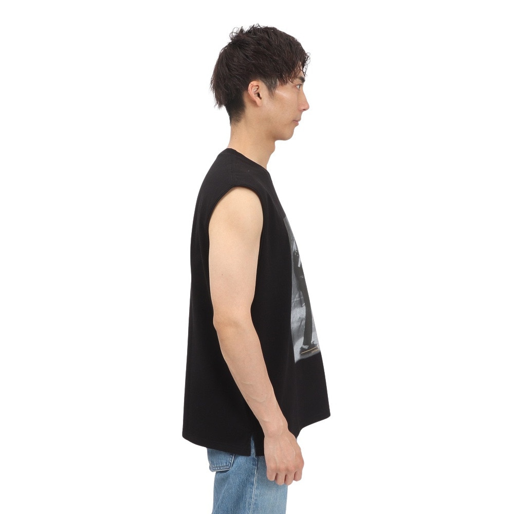 その他ブランド（OTHER BRAND）（メンズ）マイケルジャクソン ノースリーブTシャツ 5515027-01 BLK