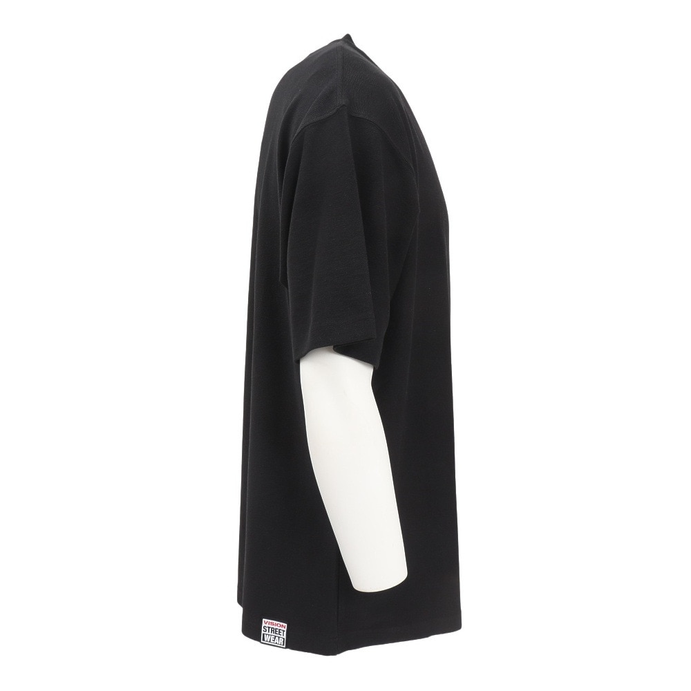 ヴィジョン（VISION）（メンズ）Hy-tech VSWpoke 半袖Tシャツ 5505005-01 BLK