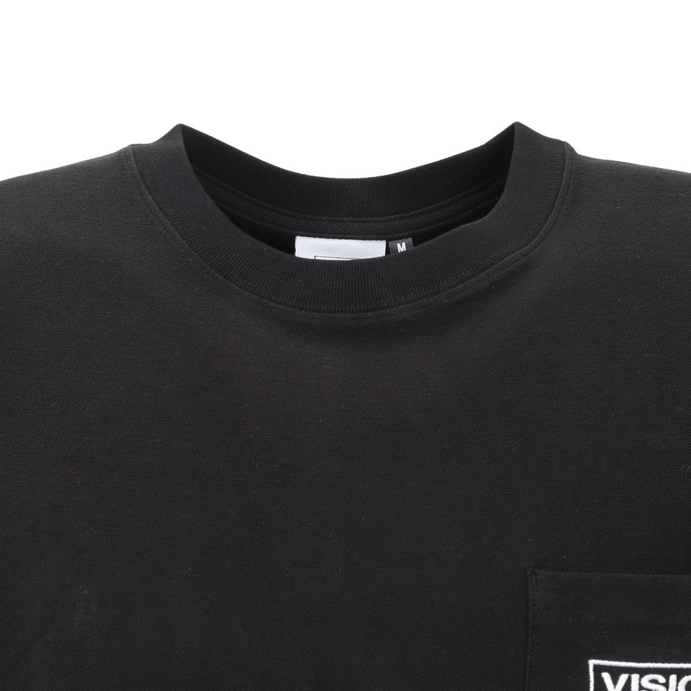 ヴィジョン（VISION）（メンズ）Hy-tech VSWpoke 半袖Tシャツ 5505005-01 BLK
