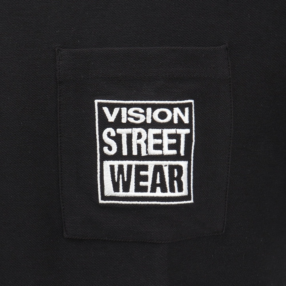 ヴィジョン（VISION）（メンズ）Hy-tech VSWpoke 半袖Tシャツ 5505005-01 BLK