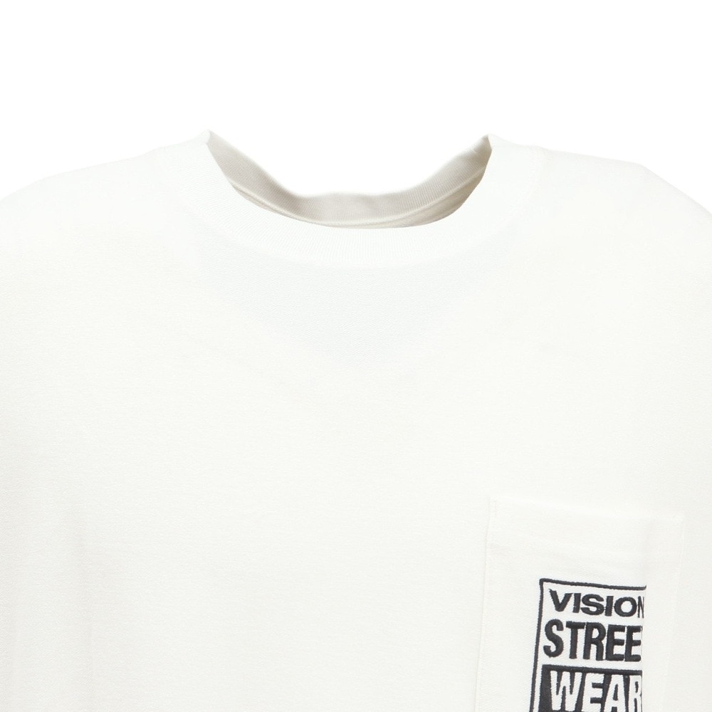 ヴィジョン（VISION）（メンズ）Hy-tech VSWpoke 半袖Tシャツ 5505005-07 WHT