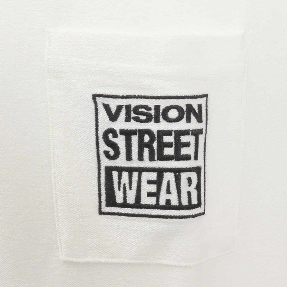ヴィジョン（VISION）（メンズ）Hy-tech VSWpoke 半袖Tシャツ 5505005-07 WHT