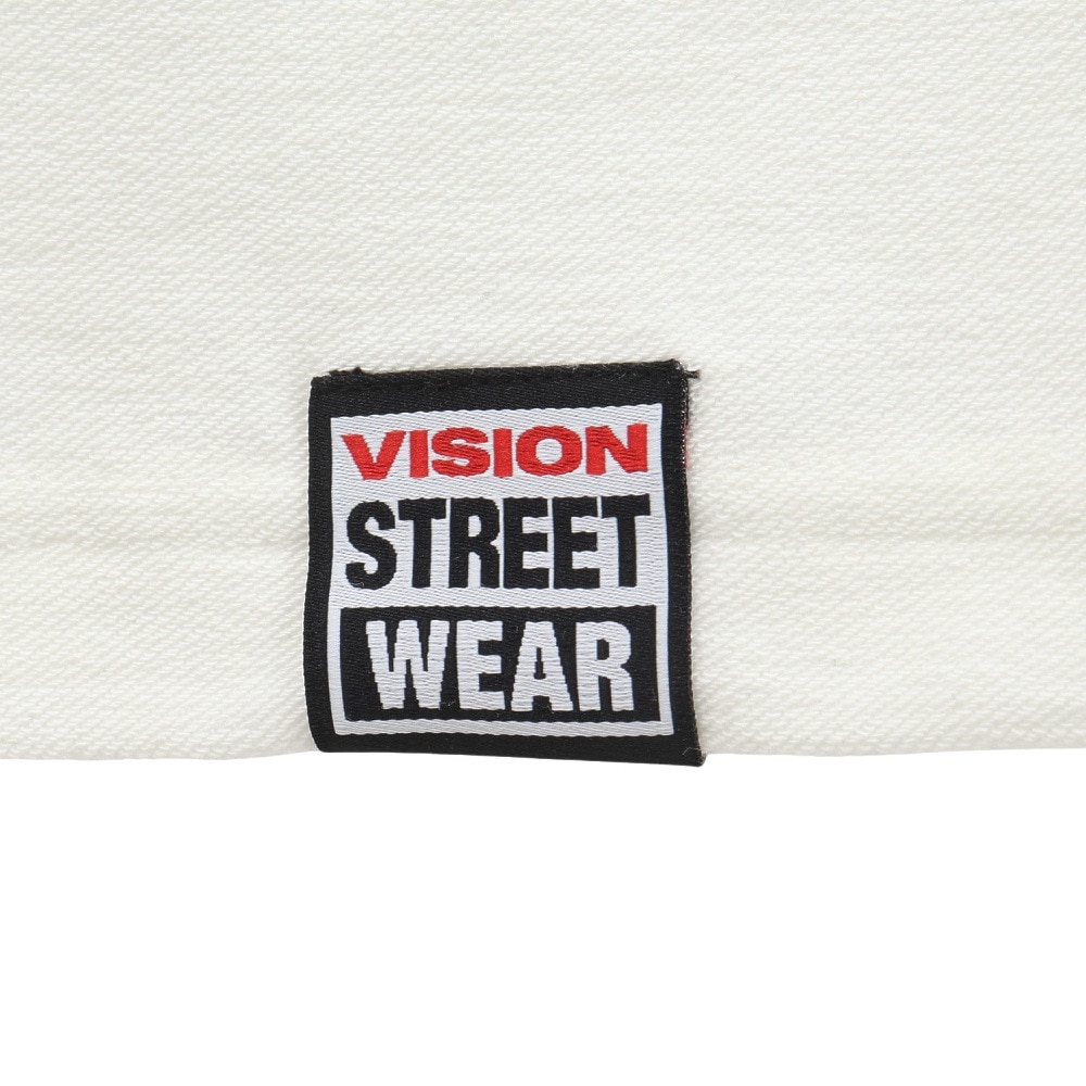 ヴィジョン（VISION）（メンズ）Hy-tech VSWpoke 半袖Tシャツ 5505005-07 WHT
