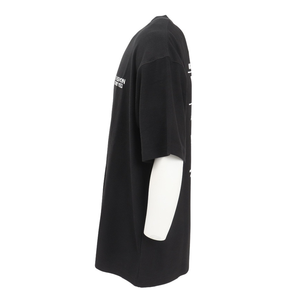 ヴィジョン（VISION）（メンズ）Hy-tech VSWlogo 半袖Tシャツ 5505006-01 BLK